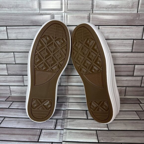 Converse All Star Women's White Move HI Platform Sneakers Shoe Size 10-NEW - Picture 6 of 7